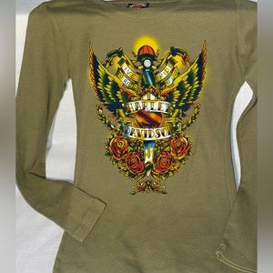 Harley Davidson long sleeve T-Shirt